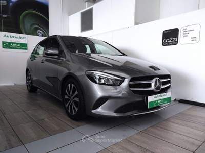 Mercedes-Benz Classe B  - b 180 automatic business extra Grigio usata LEGNANO