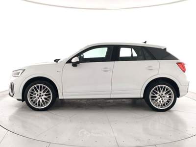 Audi Q2 Q2 35tdi s-line edition s-tronic 150cv Bianco usata Porto Mantovano