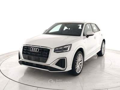 Audi Q2 Q2 35tdi s-line edition s-tronic 150cv Bianco usata Porto Mantovano Audi Q2 Q2 35tdi s-line edition s-tronic 150cv Bianco usata Porto Mantovano