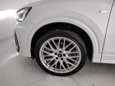 Audi Q2 Q2 35tdi s-line edition s-tronic 150cv Bianco usata Porto Mantovano