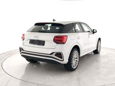 Audi Q2 Q2 35tdi s-line edition s-tronic 150cv Bianco usata Porto Mantovano