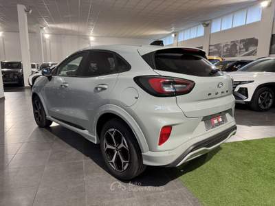 Ford Puma 1.0 Ecoboost Hybrid 125CV ST-Line Grigio usata Occhiobello