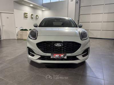 Ford Puma 1.0 Ecoboost Hybrid 125CV ST-Line Grigio usata Occhiobello