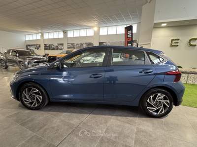 Hyundai i20 i20 1.0 T-GDI 90cv ConnectLine Blu/Azzurro usata Occhiobello