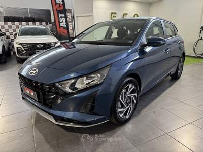 Hyundai i20 i20 1.0 T-GDI 90cv ConnectLine Blu/Azzurro usata Occhiobello