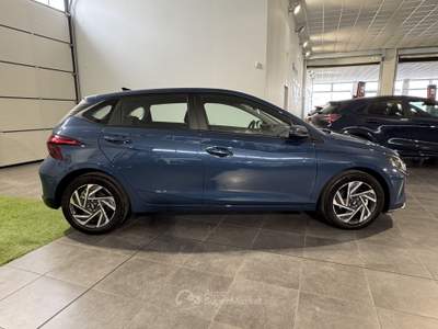 Hyundai i20 i20 1.0 T-GDI 90cv ConnectLine Blu/Azzurro usata Occhiobello