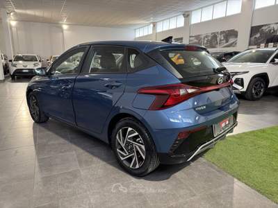 Hyundai i20 i20 1.0 T-GDI 90cv ConnectLine Blu/Azzurro usata Occhiobello