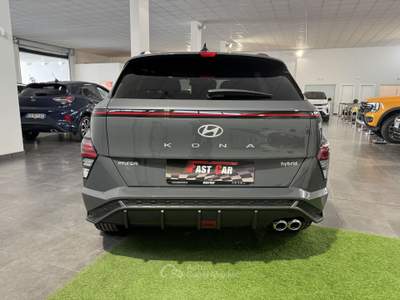 Hyundai Kona KONA 1.6 HEV NLine 2WD DCT Grigio usata Occhiobello