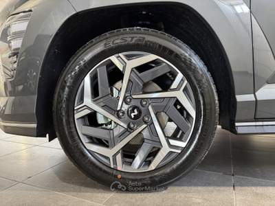Hyundai Kona KONA 1.6 HEV NLine 2WD DCT Grigio usata Occhiobello