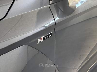 Hyundai Kona KONA 1.6 HEV NLine 2WD DCT Grigio usata Occhiobello