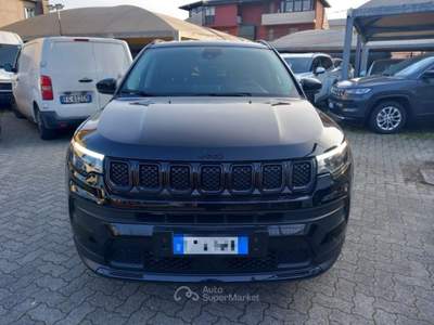 Jeep Compass 1.5 Turbo T4 130 CV MHEV 2WD Night Eagle DDCT Nero usata Varedo