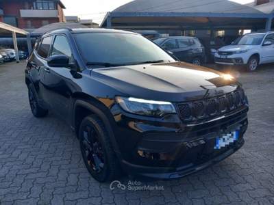 Jeep Compass 1.5 Turbo T4 130 CV MHEV 2WD Night Eagle DDCT Nero usata Varedo