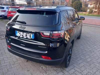 Jeep Compass 1.5 Turbo T4 130 CV MHEV 2WD Night Eagle DDCT Nero usata Varedo