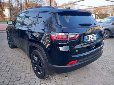 Jeep Compass 1.5 Turbo T4 130 CV MHEV 2WD Night Eagle DDCT Nero usata Varedo