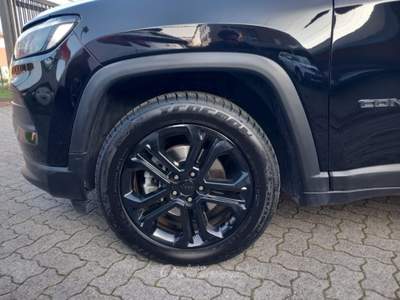 Jeep Compass 1.5 Turbo T4 130 CV MHEV 2WD Night Eagle DDCT Nero usata Varedo
