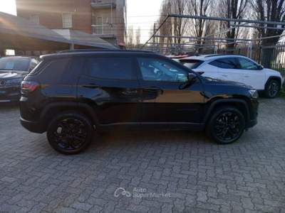 Jeep Compass 1.5 Turbo T4 130 CV MHEV 2WD Night Eagle DDCT Nero usata Varedo