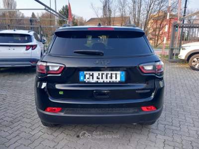 Jeep Compass 1.5 Turbo T4 130 CV MHEV 2WD Night Eagle DDCT Nero usata Varedo