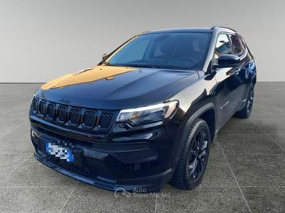 Jeep Compass 1.5 Turbo T4 130 CV MHEV 2WD Night Eagle DDCT Nero usata Varedo Jeep Compass 1.5 Turbo T4 130 CV MHEV 2WD Night Eagle DDCT Nero usata Varedo