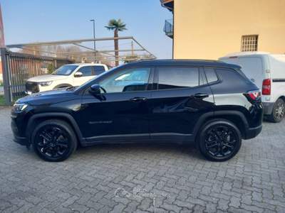 Jeep Compass 1.5 Turbo T4 130 CV MHEV 2WD Night Eagle DDCT Nero usata Varedo