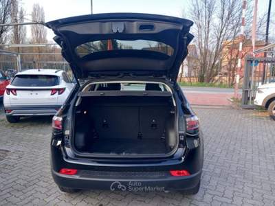 Jeep Compass 1.5 Turbo T4 130 CV MHEV 2WD Night Eagle DDCT Nero usata Varedo