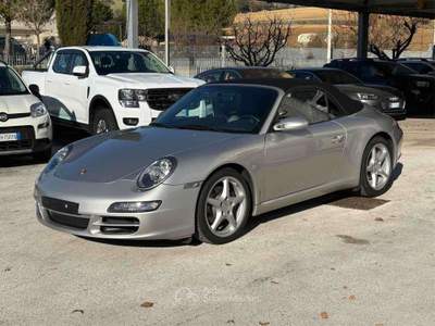 Porsche 911 CARRERA CABRIO 325 CV MANUALE A.S.I-UNIPRO' Argento usata Osimo