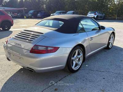Porsche 911 CARRERA CABRIO 325 CV MANUALE A.S.I-UNIPRO' Argento usata Osimo