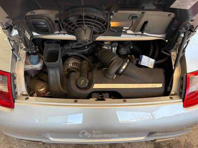 Porsche 911 CARRERA CABRIO 325 CV MANUALE A.S.I-UNIPRO' Argento usata Osimo