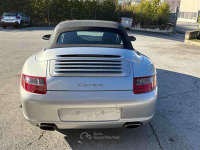 Porsche 911 CARRERA CABRIO 325 CV MANUALE A.S.I-UNIPRO' Argento usata Osimo