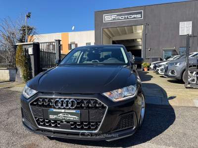Audi A1 A1 SPB 25 TFSI Identity Black Advanced Nero usata Alessandria