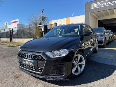 Audi A1 A1 SPB 25 TFSI Identity Black Advanced Nero usata Alessandria