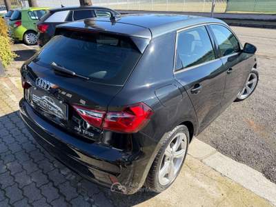 Audi A1 A1 SPB 25 TFSI Identity Black Advanced Nero usata Alessandria