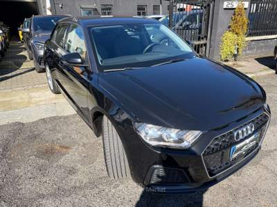 Audi A1 A1 SPB 25 TFSI Identity Black Advanced Nero usata Alessandria