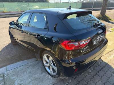 Audi A1 A1 SPB 25 TFSI Identity Black Advanced Nero usata Alessandria