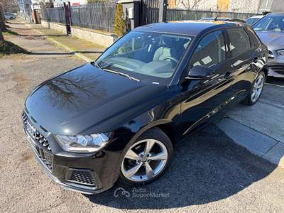 Audi A1 A1 SPB 25 TFSI Identity Black Advanced Nero usata Alessandria