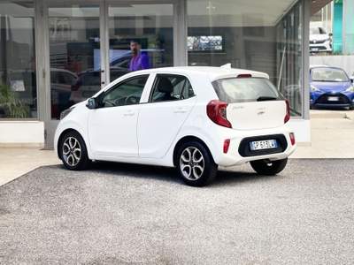 Kia Picanto GPL 65CV E6 Neo - 2023 Bianco usata Roma