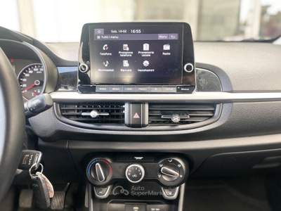 Kia Picanto GPL 65CV E6 Neo - 2023 Bianco usata Roma