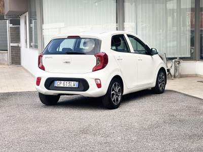 Kia Picanto GPL 65CV E6 Neo - 2023 Bianco usata Roma