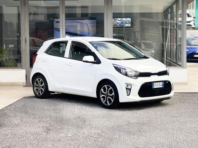 Kia Picanto GPL 65CV E6 Neo - 2023 Bianco usata Roma