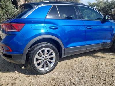 Volkswagen T-Roc T-Roc I 2022 2.0 tdi Style 115cv Blu/Azzurro usata Ladispoli