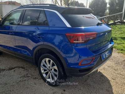 Volkswagen T-Roc T-Roc I 2022 2.0 tdi Style 115cv Blu/Azzurro usata Ladispoli