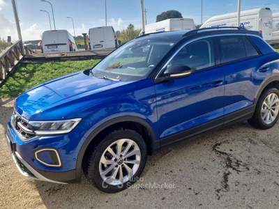 Volkswagen T-Roc T-Roc I 2022 2.0 tdi Style 115cv Blu/Azzurro usata Ladispoli