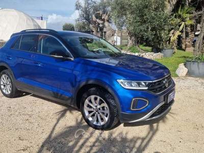 Volkswagen T-Roc T-Roc I 2022 2.0 tdi Style 115cv Blu/Azzurro usata Ladispoli