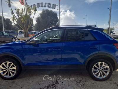 Volkswagen T-Roc T-Roc I 2022 2.0 tdi Style 115cv Blu/Azzurro usata Ladispoli