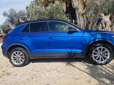 Volkswagen T-Roc T-Roc I 2022 2.0 tdi Style 115cv Blu/Azzurro usata Ladispoli