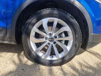 Volkswagen T-Roc T-Roc I 2022 2.0 tdi Style 115cv Blu/Azzurro usata Ladispoli