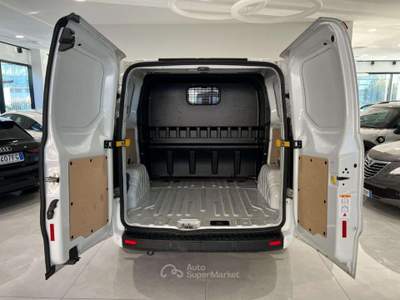 Ford Transit Custom 300 2.0 EcoBlue Hybrid 130 PC-DC 6 posti Trend Bianco usata Asolo