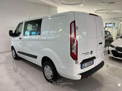 Ford Transit Custom 300 2.0 EcoBlue Hybrid 130 PC-DC 6 posti Trend Bianco usata Asolo