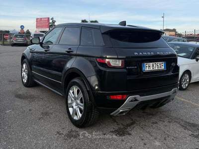 Land Rover Range Rover Evoque Range Rover Evoque I 2016 5p 2.0 td4 HSE Dynamic Nero usata Urgnano