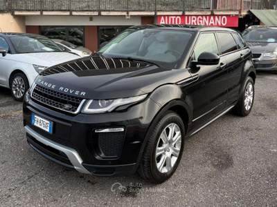 Land Rover Range Rover Evoque Range Rover Evoque I 2016 5p 2.0 td4 HSE Dynamic Nero usata Urgnano