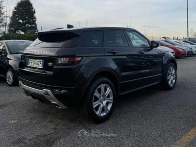 Land Rover Range Rover Evoque Range Rover Evoque I 2016 5p 2.0 td4 HSE Dynamic Nero usata Urgnano